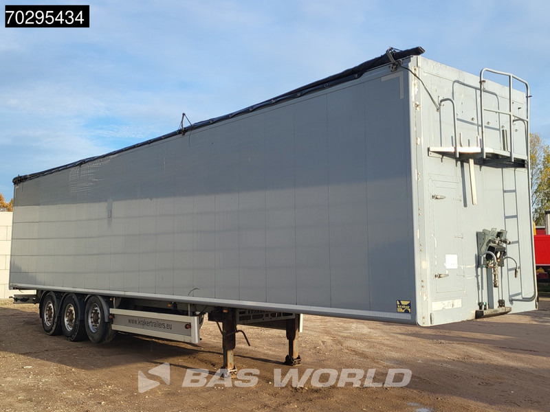 Kraker CF-Z 3 axles Liftachse 10mm 92m3 - 워킹 플로어 세미 트레일러 : 사진 3 Kraker CF-Z 3 axles Liftachse 10mm 92m3 - 워킹 플로어 세미 트레일러 : 사진 3