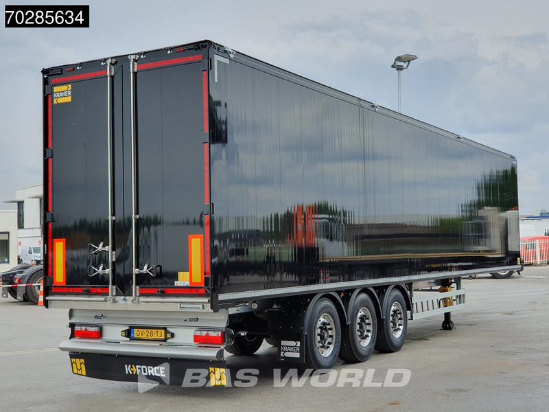 Kraker CF-Z 3 axles NEW 10mm Liftachse 92m3 - 워킹 플로어 세미 트레일러 : 사진 3 Kraker CF-Z 3 axles NEW 10mm Liftachse 92m3 - 워킹 플로어 세미 트레일러 : 사진 3