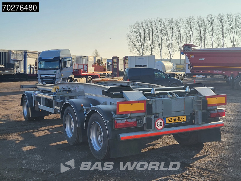 Panav PVC30M UNUSED Abrollanhänger Schlitten-Carrier Drehschemel - 롤오프/ 스킵 트레일러 : 사진 2 Panav PVC30M UNUSED Abrollanhänger Schlitten-Carrier Drehschemel - 롤오프/ 스킵 트레일러 : 사진 2