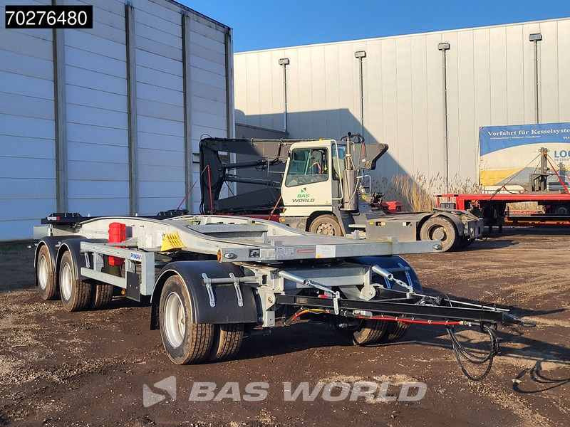Panav PVC30M UNUSED Abrollanhänger Schlitten-Carrier Drehschemel - 롤오프/ 스킵 트레일러 : 사진 3 Panav PVC30M UNUSED Abrollanhänger Schlitten-Carrier Drehschemel - 롤오프/ 스킵 트레일러 : 사진 3