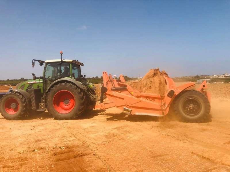 Agrotécnica TH39 - 스크레이퍼 : 사진 4 Agrotécnica TH39 - 스크레이퍼 : 사진 4