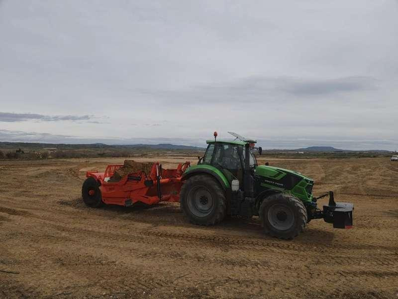 Agrotécnica TH42 - 스크레이퍼 : 사진 4 Agrotécnica TH42 - 스크레이퍼 : 사진 4