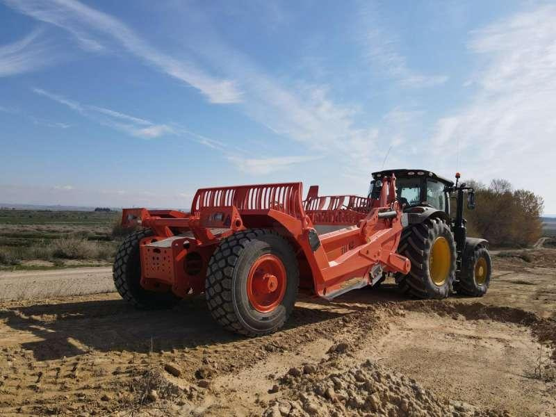 Agrotécnica TH42 - 스크레이퍼 : 사진 5 Agrotécnica TH42 - 스크레이퍼 : 사진 5