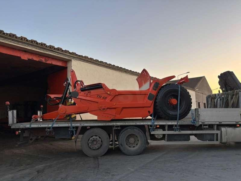 Agrotécnica TH48 - 스크레이퍼 : 사진 5 Agrotécnica TH48 - 스크레이퍼 : 사진 5