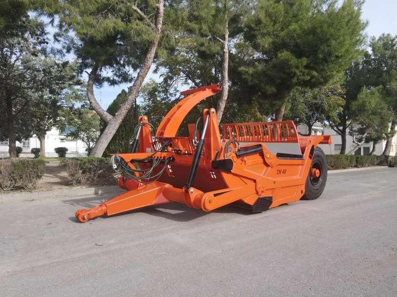 Agrotécnica TH48 - 스크레이퍼 : 사진 1 Agrotécnica TH48 - 스크레이퍼 : 사진 1