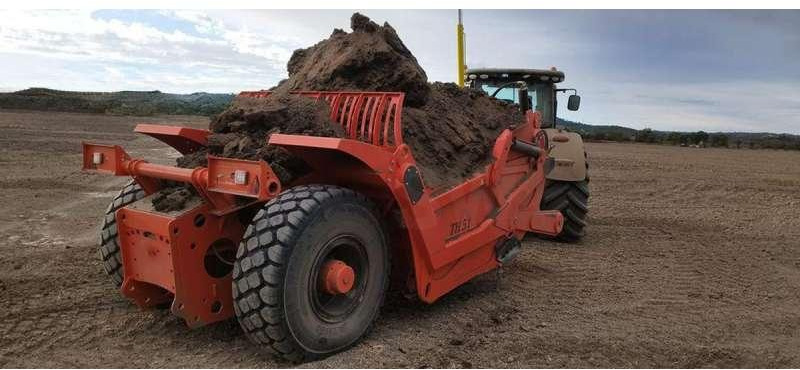 Agrotécnica TH51 - 스크레이퍼 : 사진 4 Agrotécnica TH51 - 스크레이퍼 : 사진 4