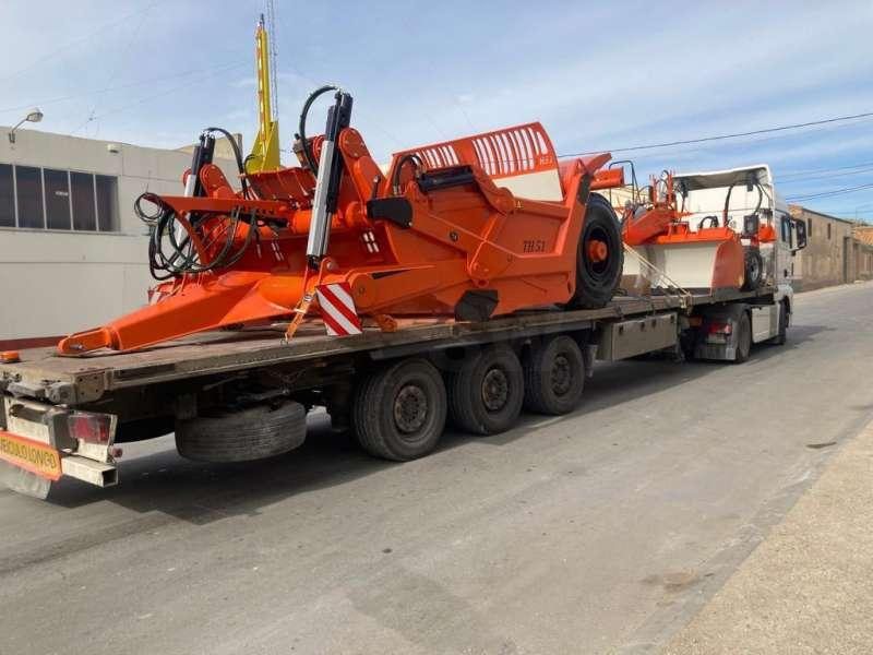 Agrotécnica TH51 - 스크레이퍼 : 사진 1 Agrotécnica TH51 - 스크레이퍼 : 사진 1