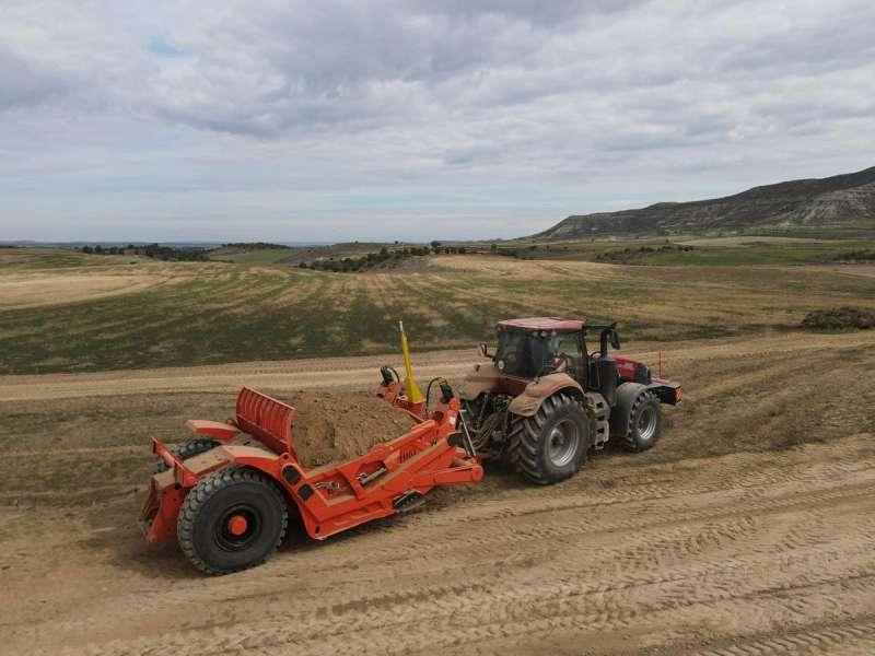 Agrotécnica TH61 - 스크레이퍼 : 사진 4 Agrotécnica TH61 - 스크레이퍼 : 사진 4