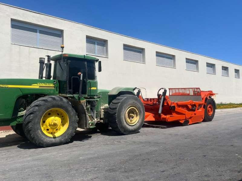 Agrotécnica TH63 - 스크레이퍼 : 사진 4 Agrotécnica TH63 - 스크레이퍼 : 사진 4