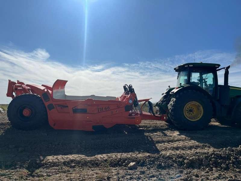 Agrotécnica TH66 - 스크레이퍼 : 사진 1 Agrotécnica TH66 - 스크레이퍼 : 사진 1