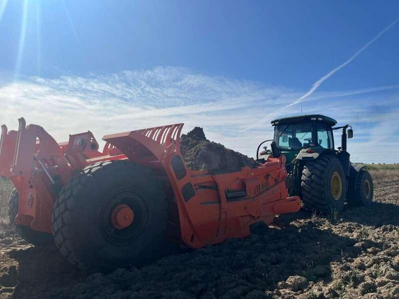 Agrotécnica TH66 - 스크레이퍼 : 사진 2 Agrotécnica TH66 - 스크레이퍼 : 사진 2