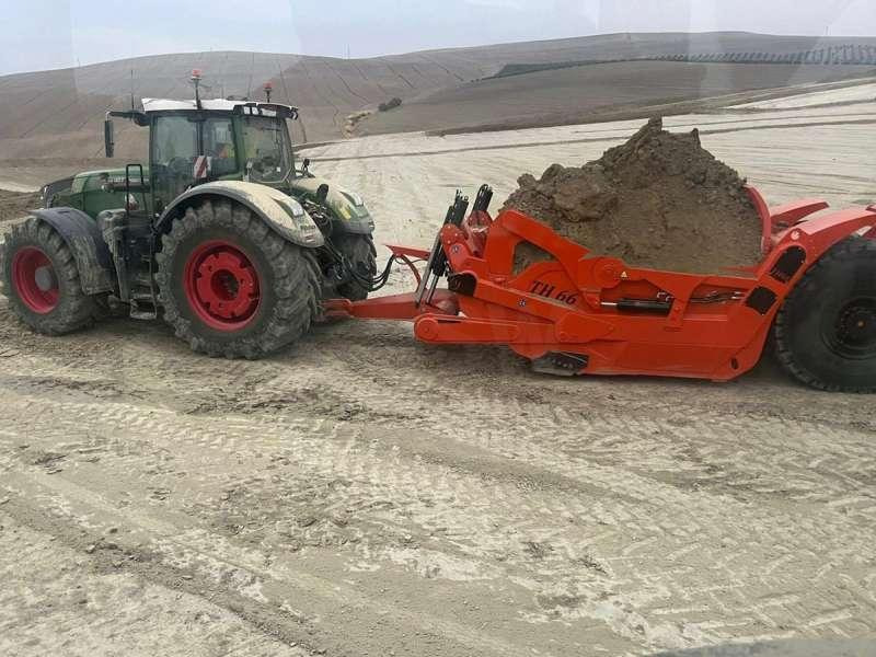 Agrotécnica TH66 - 스크레이퍼 : 사진 4 Agrotécnica TH66 - 스크레이퍼 : 사진 4