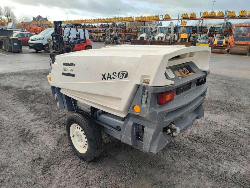 Atlas copco XAS67 - 공기 압축기 : 사진 4 Atlas copco XAS67 - 공기 압축기 : 사진 4