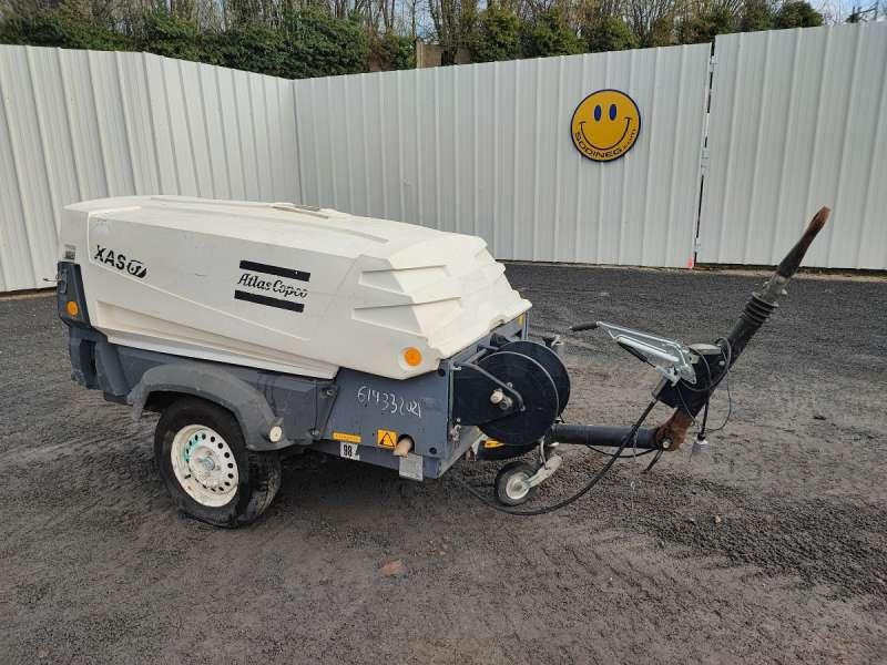 Atlas copco XAS67 - 공기 압축기 : 사진 1 Atlas copco XAS67 - 공기 압축기 : 사진 1