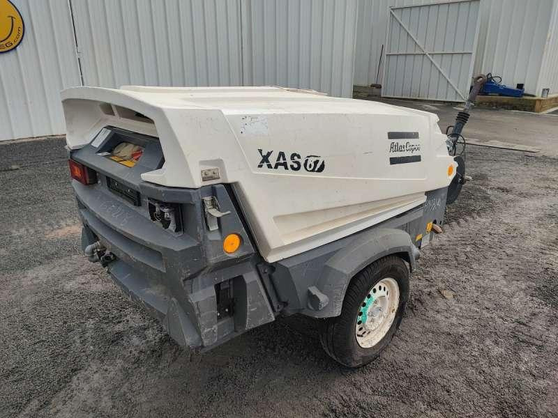 Atlas copco XAS67 - 공기 압축기 : 사진 5 Atlas copco XAS67 - 공기 압축기 : 사진 5