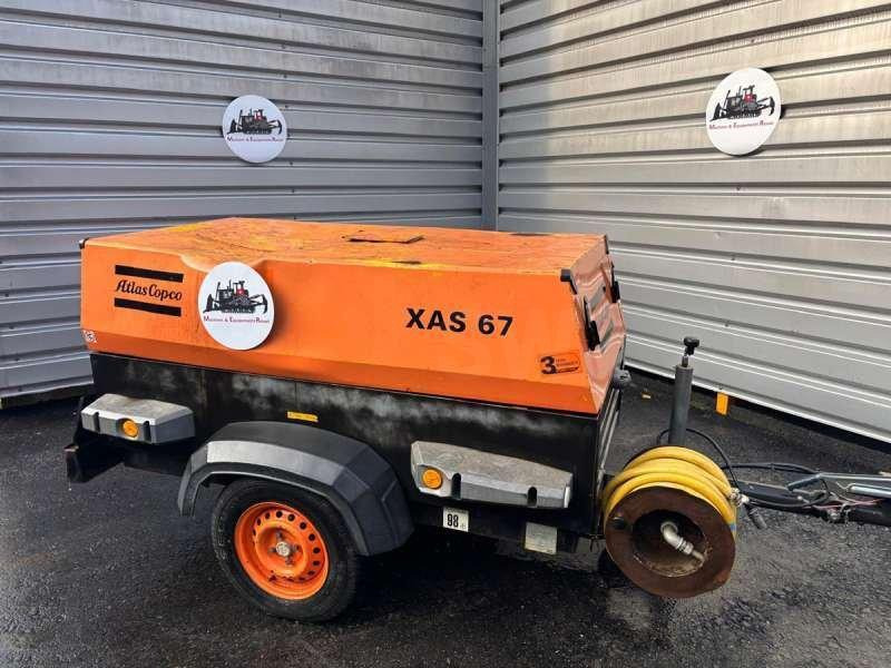공기 압축기 Atlas copco XAS67 : 사진 10
