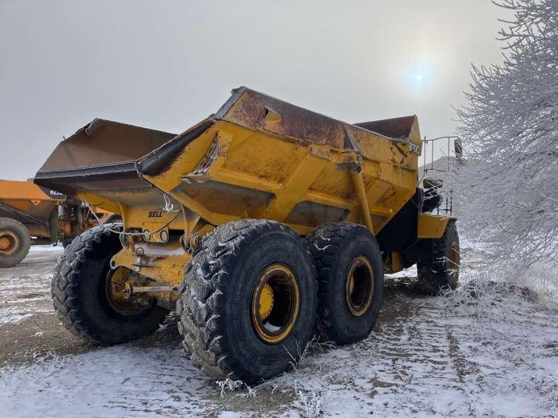 Bell B30C 6X6 - 관절 덤프 : 사진 4 Bell B30C 6X6 - 관절 덤프 : 사진 4