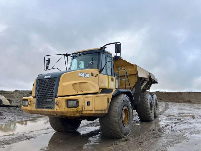 Bell B40D 6X6 - 관절 덤프 : 사진 1 Bell B40D 6X6 - 관절 덤프 : 사진 1