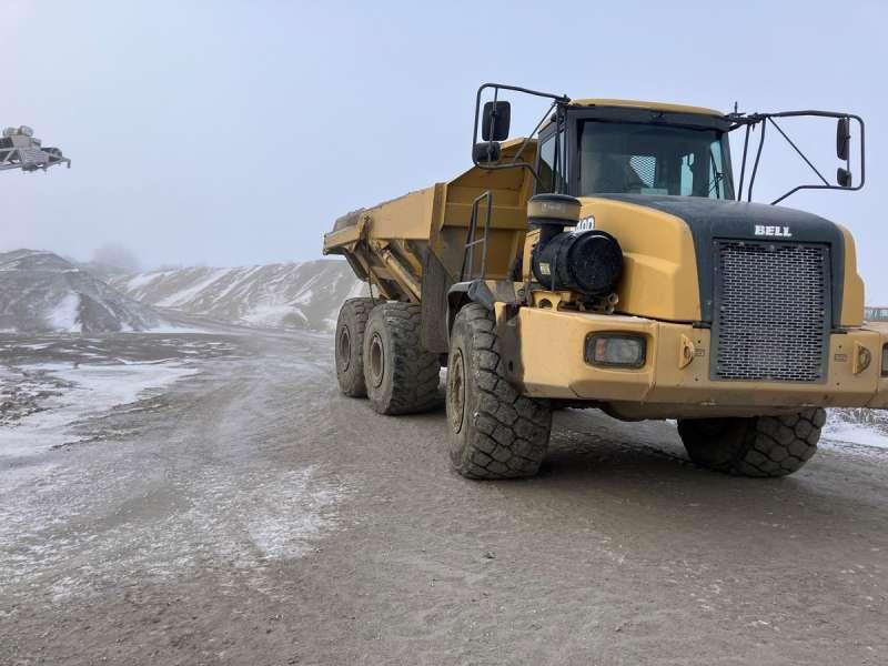 Bell B40D 6X6 - 관절 덤프 : 사진 4 Bell B40D 6X6 - 관절 덤프 : 사진 4