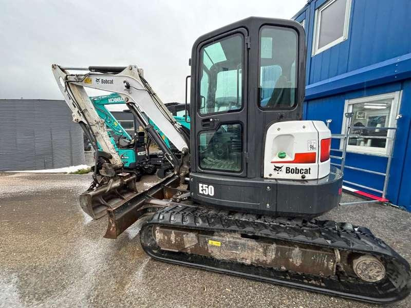 Bobcat E50 - 미니 굴삭기 : 사진 5 Bobcat E50 - 미니 굴삭기 : 사진 5