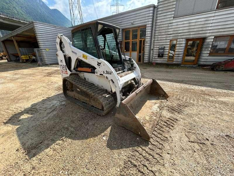 Bobcat T190 - 스키드 스티어 로더 : 사진 3 Bobcat T190 - 스키드 스티어 로더 : 사진 3