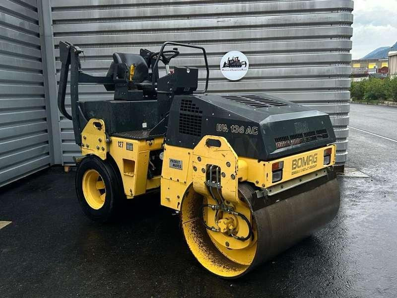 Bomag BW138AC - 콤비네이션 롤러 : 사진 1 Bomag BW138AC - 콤비네이션 롤러 : 사진 1