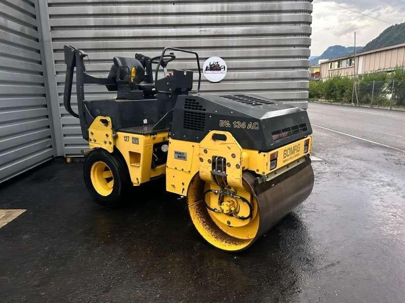 Bomag BW138AC - 콤비네이션 롤러 : 사진 4 Bomag BW138AC - 콤비네이션 롤러 : 사진 4