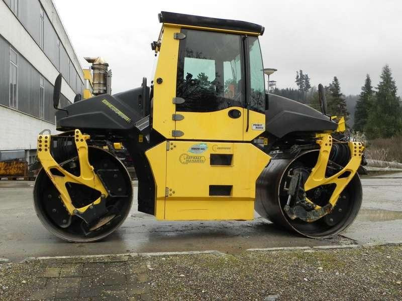 Bomag BW174AP-4 AM II - 로드 롤러 : 사진 2 Bomag BW174AP-4 AM II - 로드 롤러 : 사진 2