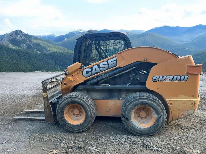 Case SV300 - 스키드 스티어 로더 : 사진 2 Case SV300 - 스키드 스티어 로더 : 사진 2