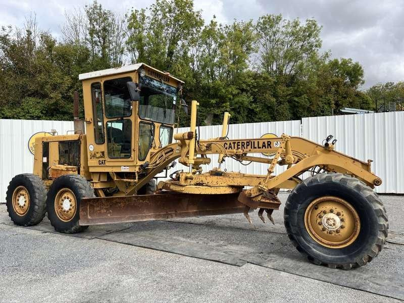 Caterpillar 120G - 그레이더 : 사진 1 Caterpillar 120G - 그레이더 : 사진 1