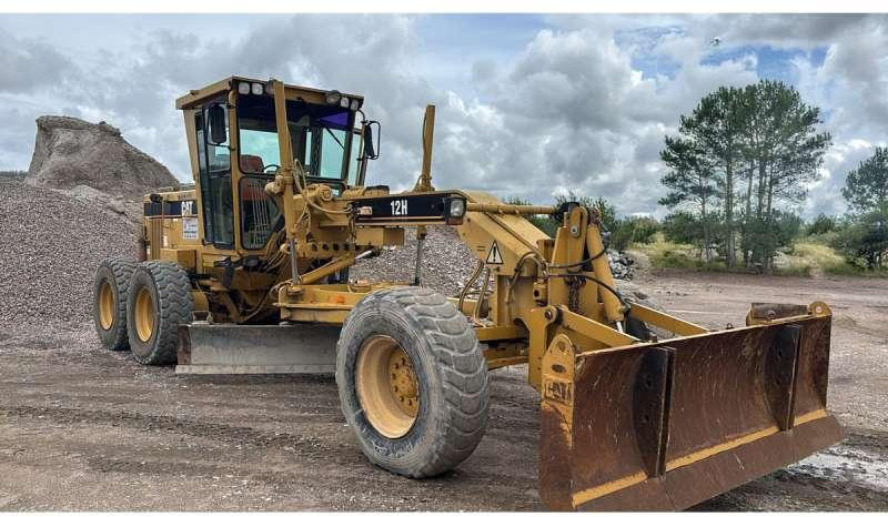 Caterpillar 12H-ES - 그레이더 : 사진 1 Caterpillar 12H-ES - 그레이더 : 사진 1