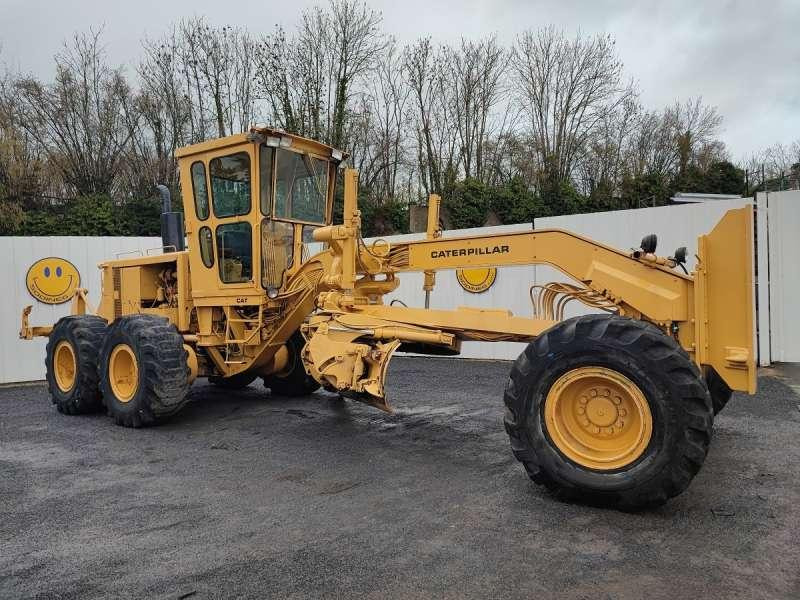 Caterpillar 14G - 그레이더 : 사진 1 Caterpillar 14G - 그레이더 : 사진 1