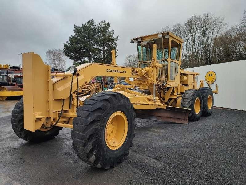 Caterpillar 14G - 그레이더 : 사진 2 Caterpillar 14G - 그레이더 : 사진 2