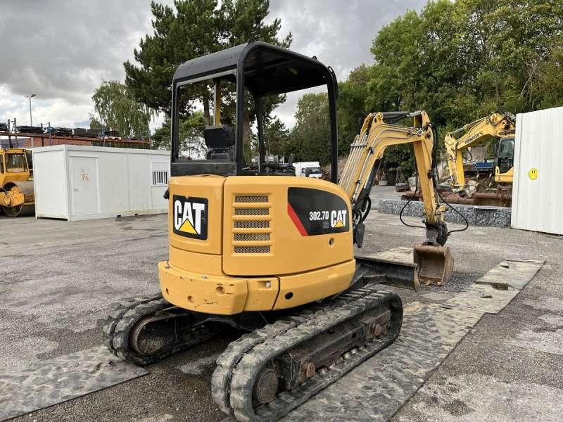 Caterpillar 302.7DCR - 미니 굴삭기 : 사진 5 Caterpillar 302.7DCR - 미니 굴삭기 : 사진 5