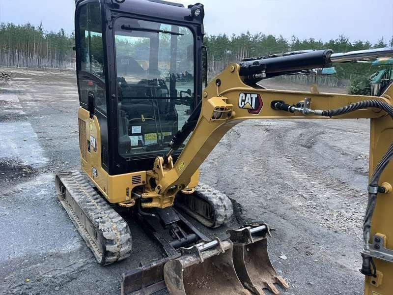 Caterpillar 302 - 미니 굴삭기 : 사진 3 Caterpillar 302 - 미니 굴삭기 : 사진 3