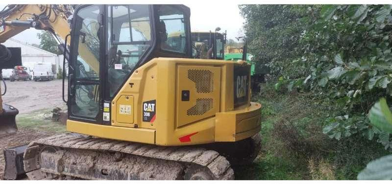 Caterpillar 308CR - 크롤러 굴삭기 : 사진 2 Caterpillar 308CR - 크롤러 굴삭기 : 사진 2
