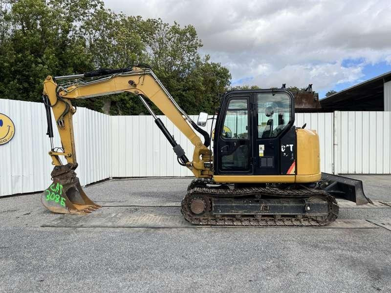 Caterpillar 308E2 CR - 크롤러 굴삭기 : 사진 3 Caterpillar 308E2 CR - 크롤러 굴삭기 : 사진 3