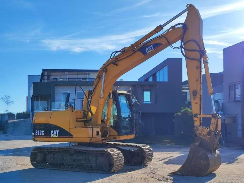 Caterpillar 312C - 크롤러 굴삭기 : 사진 5 Caterpillar 312C - 크롤러 굴삭기 : 사진 5