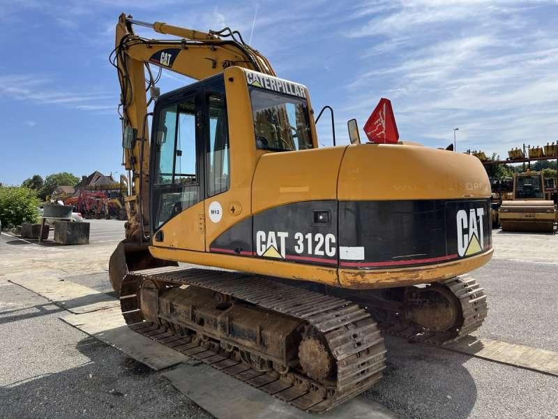 Caterpillar 312C - 크롤러 굴삭기 : 사진 3 Caterpillar 312C - 크롤러 굴삭기 : 사진 3