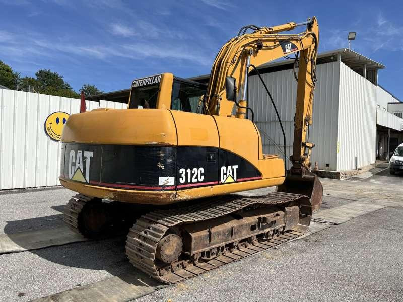 Caterpillar 312C - 크롤러 굴삭기 : 사진 4 Caterpillar 312C - 크롤러 굴삭기 : 사진 4