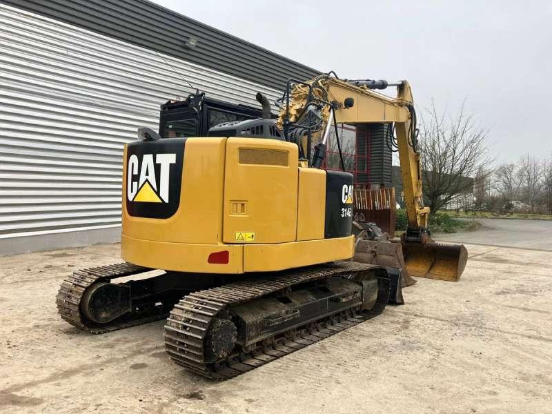 Caterpillar 314ELCR - 크롤러 굴삭기 : 사진 4 Caterpillar 314ELCR - 크롤러 굴삭기 : 사진 4