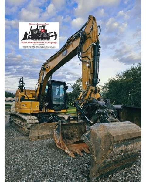 Caterpillar 315 NEXTGEN - 크롤러 굴삭기 : 사진 1 Caterpillar 315 NEXTGEN - 크롤러 굴삭기 : 사진 1
