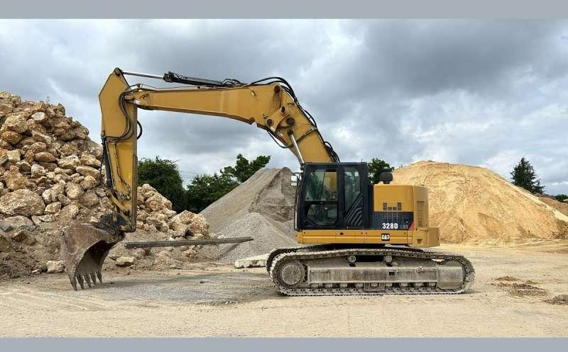 Caterpillar 328D LCR - 크롤러 굴삭기 : 사진 2 Caterpillar 328D LCR - 크롤러 굴삭기 : 사진 2