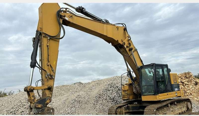 Caterpillar 328D LCR - 크롤러 굴삭기 : 사진 4 Caterpillar 328D LCR - 크롤러 굴삭기 : 사진 4