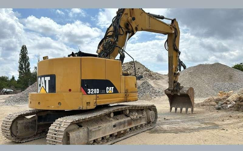 Caterpillar 328D LCR - 크롤러 굴삭기 : 사진 5 Caterpillar 328D LCR - 크롤러 굴삭기 : 사진 5