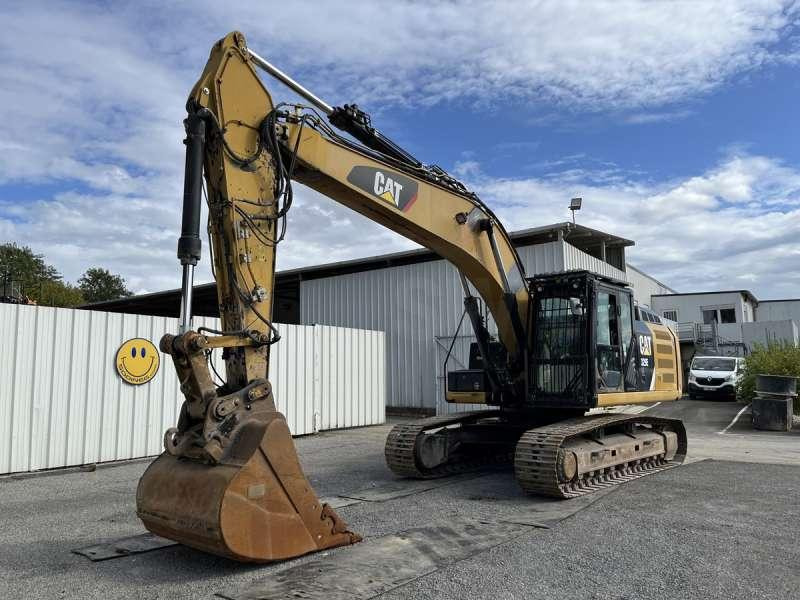 Caterpillar 329ELN - 크롤러 굴삭기 : 사진 2 Caterpillar 329ELN - 크롤러 굴삭기 : 사진 2