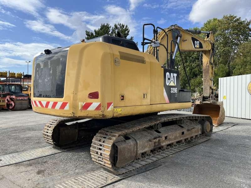Caterpillar 329ELN - 크롤러 굴삭기 : 사진 5 Caterpillar 329ELN - 크롤러 굴삭기 : 사진 5