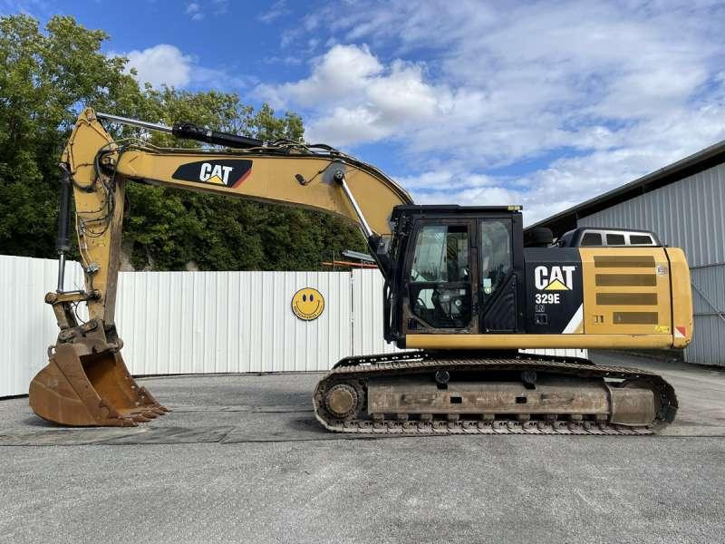 Caterpillar 329ELN - 크롤러 굴삭기 : 사진 3 Caterpillar 329ELN - 크롤러 굴삭기 : 사진 3