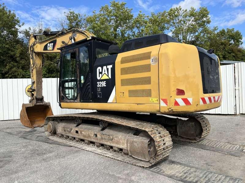 Caterpillar 329ELN - 크롤러 굴삭기 : 사진 4 Caterpillar 329ELN - 크롤러 굴삭기 : 사진 4