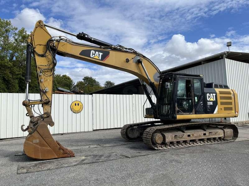 Caterpillar 329ELN - 크롤러 굴삭기 : 사진 1 Caterpillar 329ELN - 크롤러 굴삭기 : 사진 1
